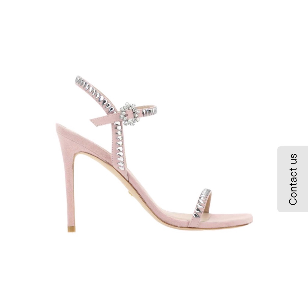 Stuart Weitzman Gemcut Strappy Heeled Sandals